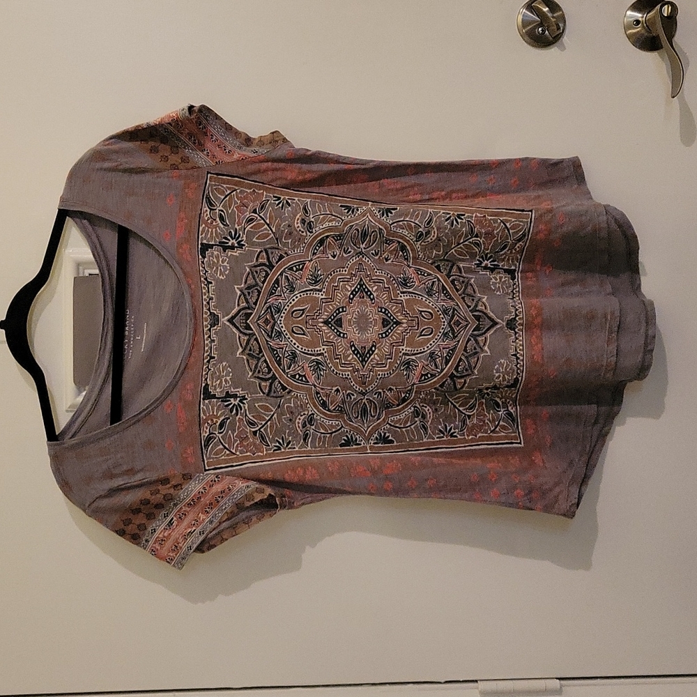 LUCKY BRAND / L / GRAY